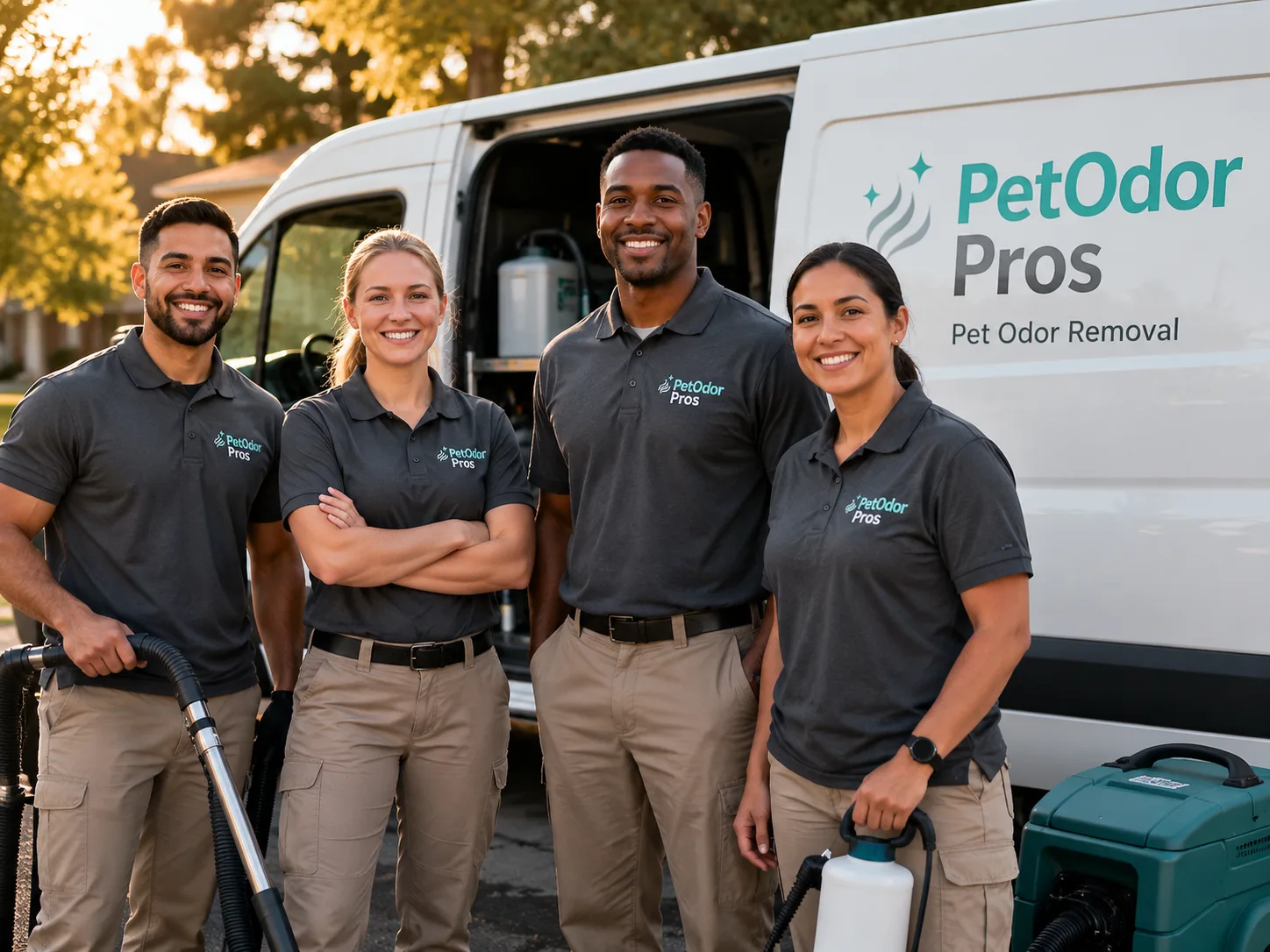 Pet Odor Removal team serving Macon, GA